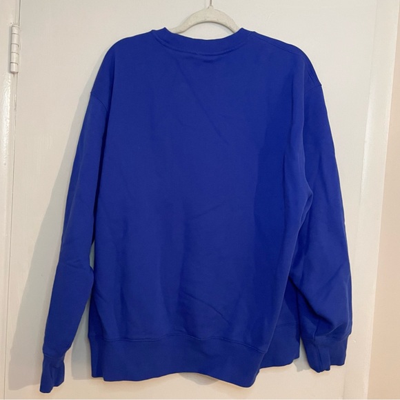 Esprit Blue Crewneck Sweatshirt - Picture 8 of 8